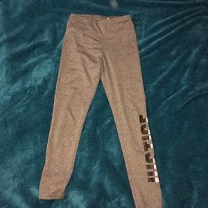 Gray, justice legging